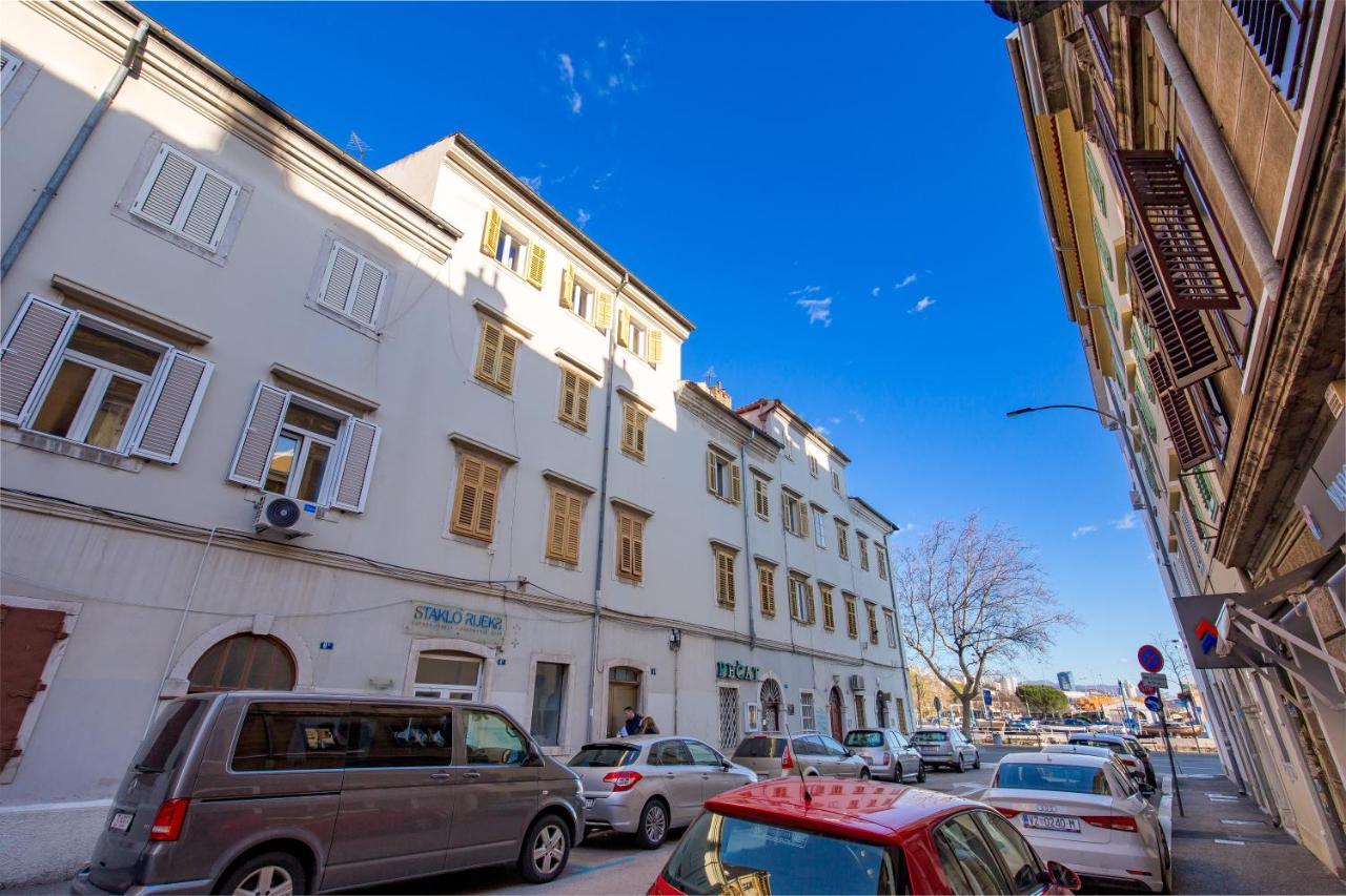 Apartman Anja Рийека Екстериор снимка