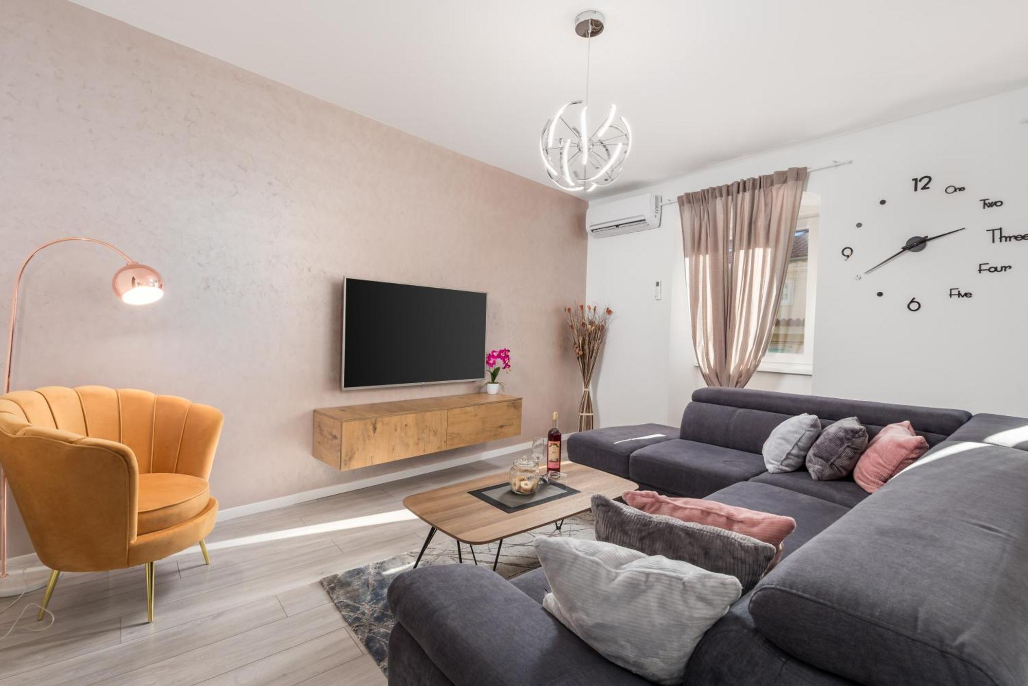 Apartman Anja Рийека Екстериор снимка