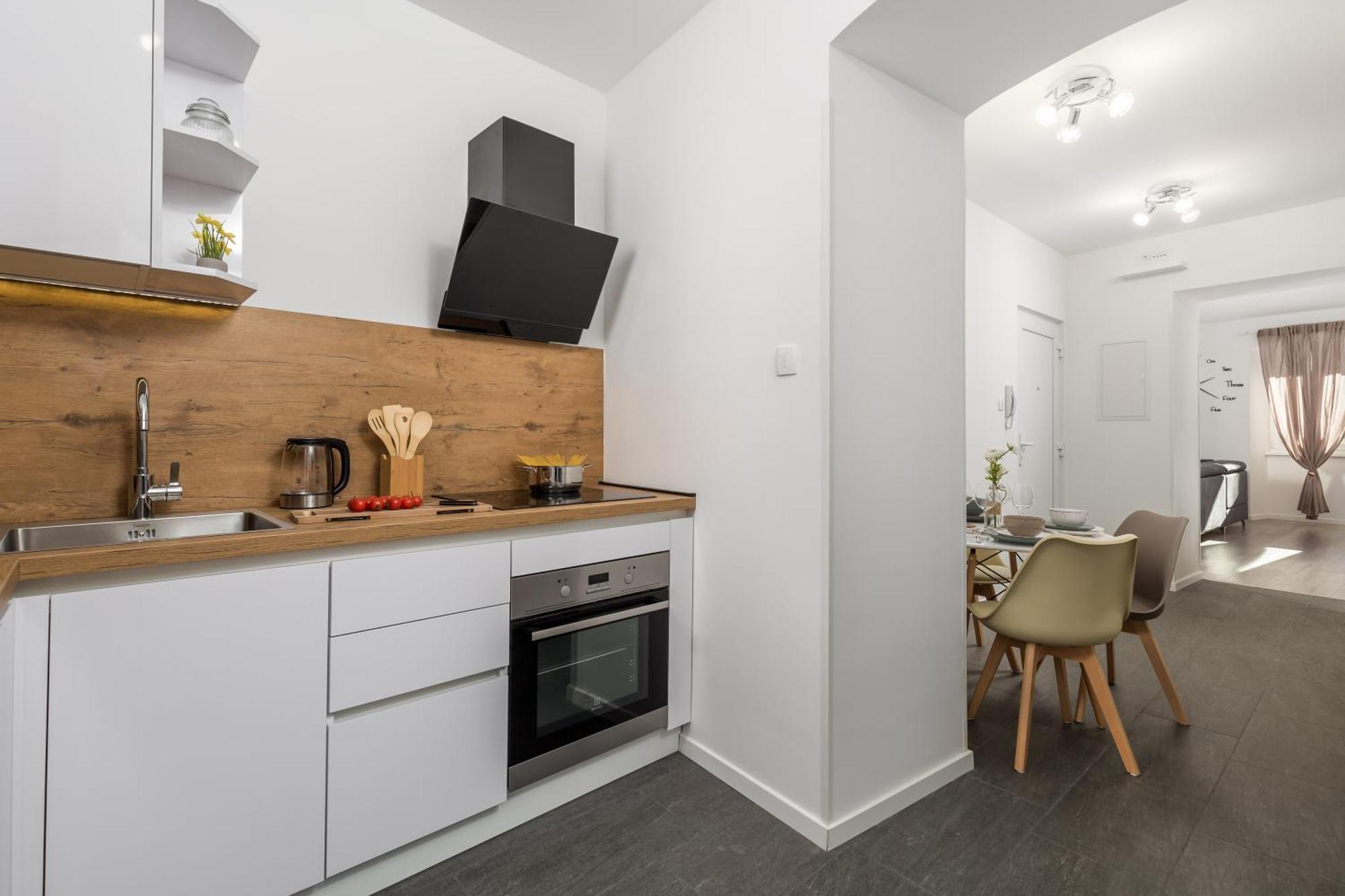 Apartman Anja Рийека Екстериор снимка